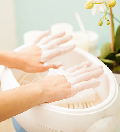 Hand Paraffin Therapy