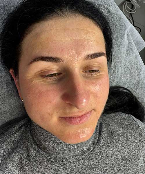 Happy client Irina