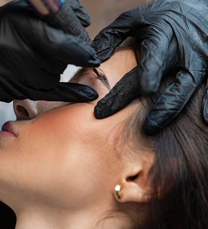 Пудрові та Омбре брови